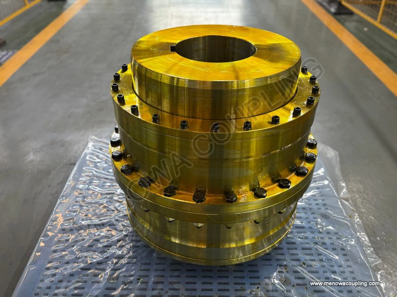 Brake Drum Gear Coupling