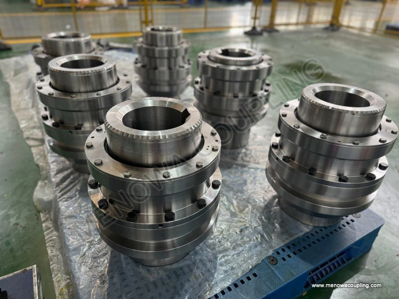 Gear Type Coupling,Curved Tooth Gear Coupling