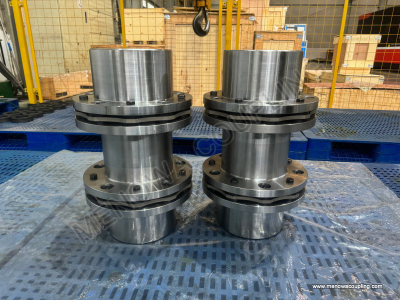 Double Diaphragm Coupling